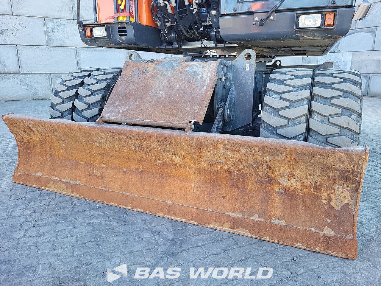 Other : Doosan DX190W-5 Pelle sur pneus