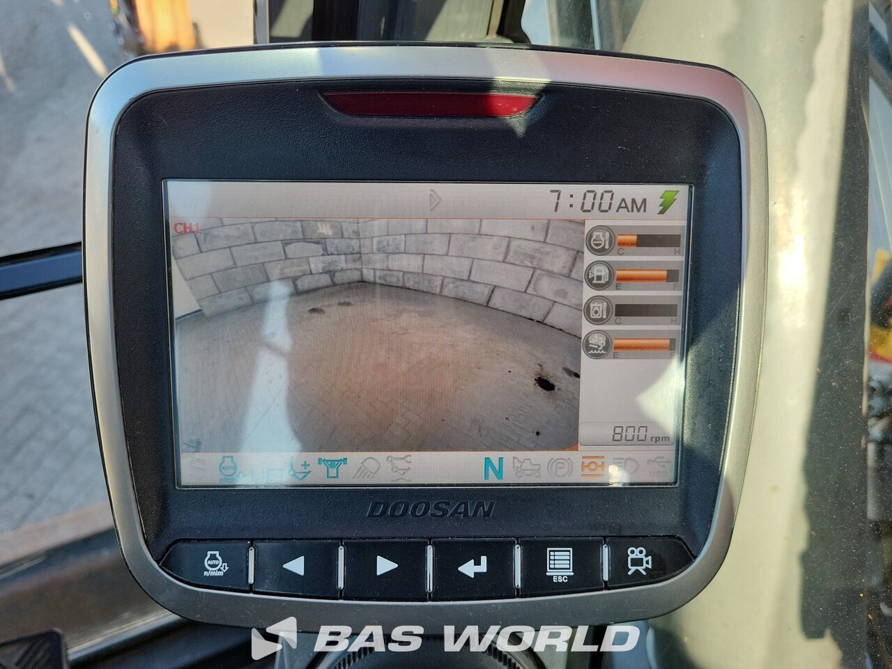 Other : Doosan DX190W-5 Pelle sur pneus