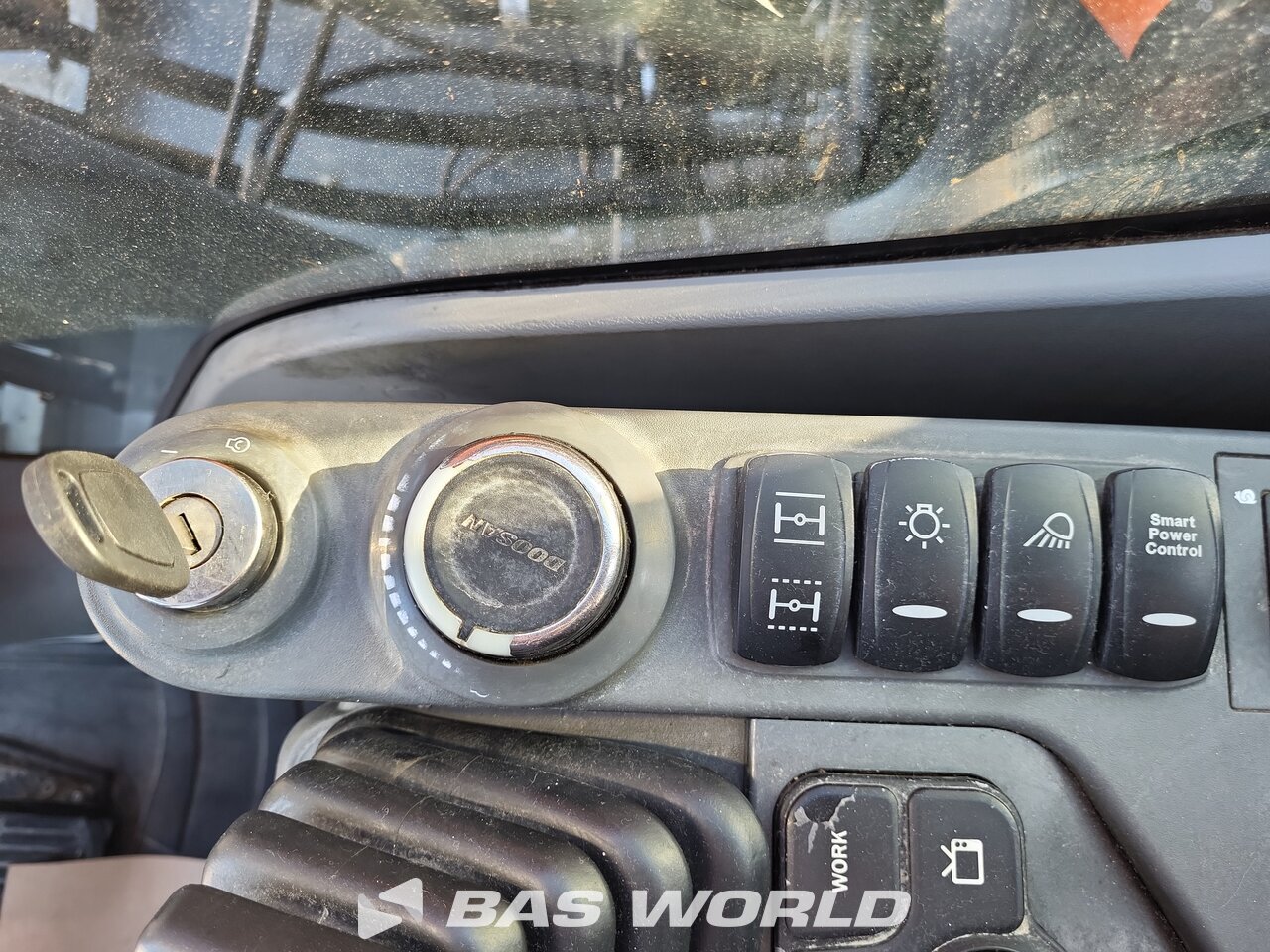Other : Doosan DX190W-5 Pelle sur pneus