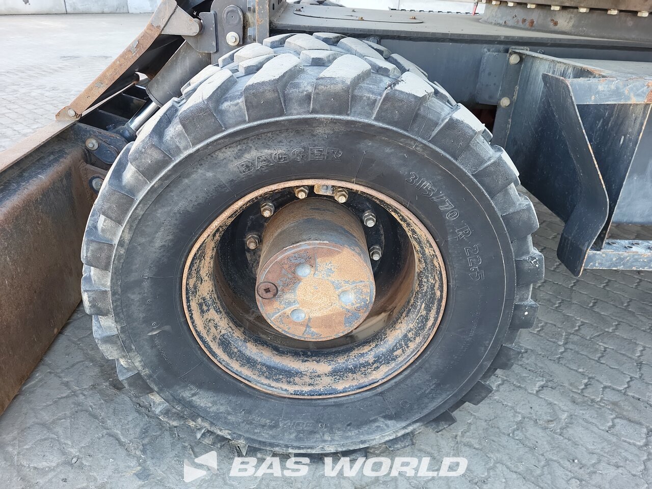Other : Doosan DX190W-5 Pelle sur pneus