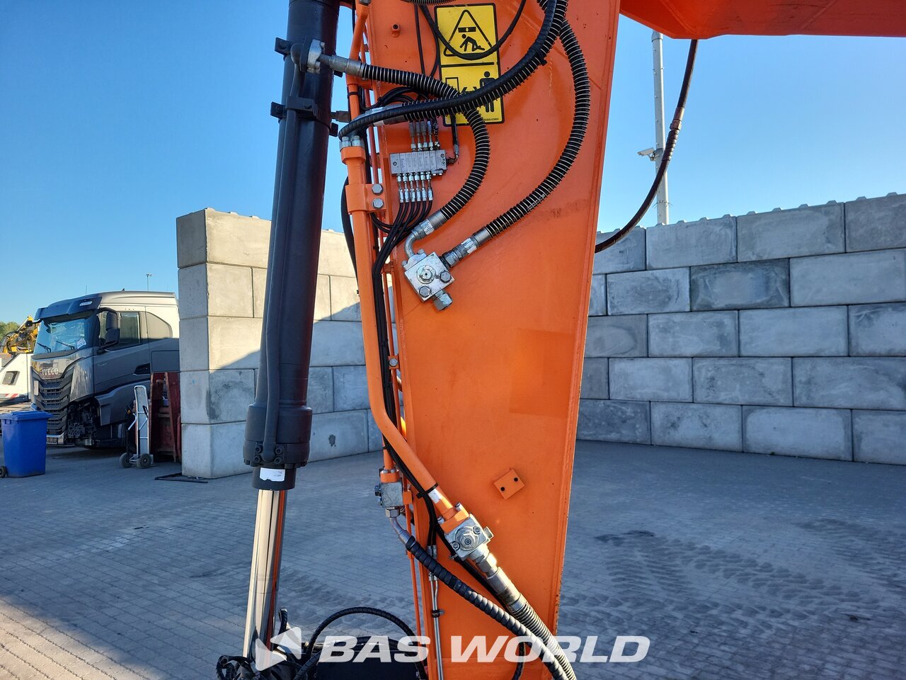 Other : Doosan DX190W-5 Pelle sur pneus