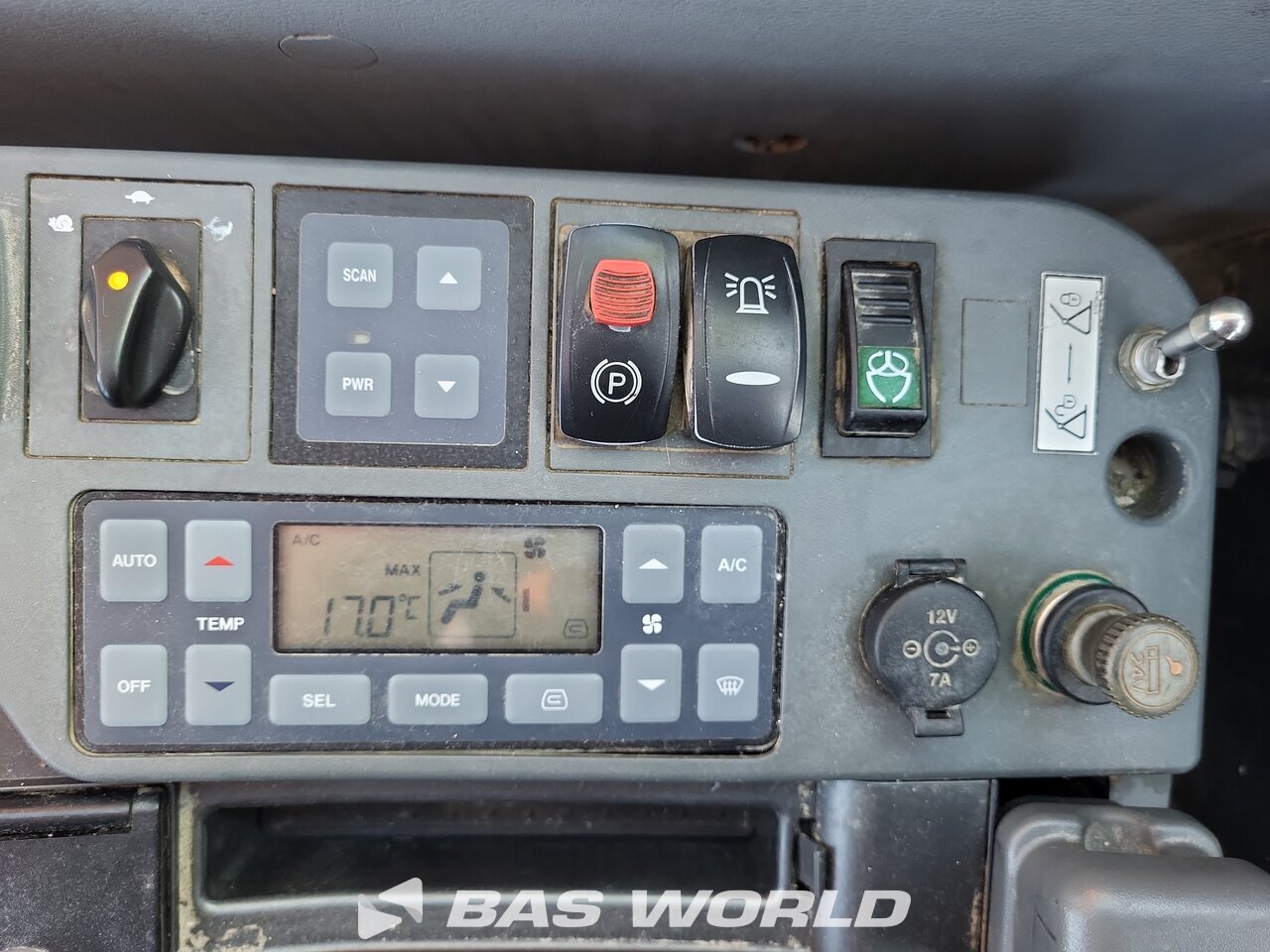 Other : Doosan DX190W-5 Pelle sur pneus