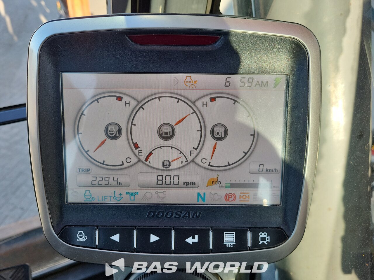 Other : Doosan DX190W-5 Pelle sur pneus