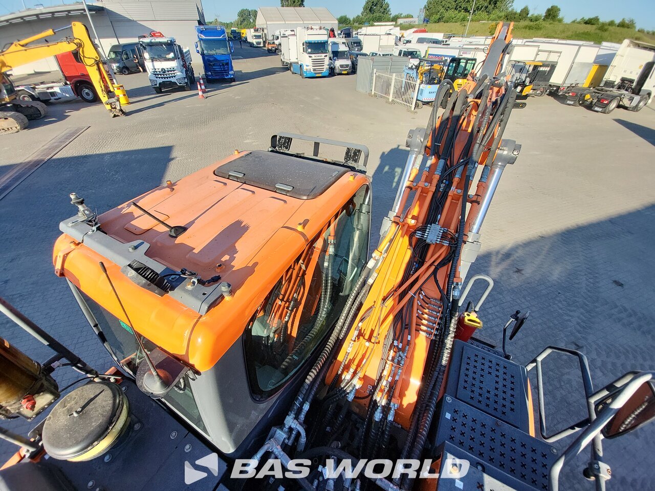 Other : Doosan DX190W-5 Pelle sur pneus