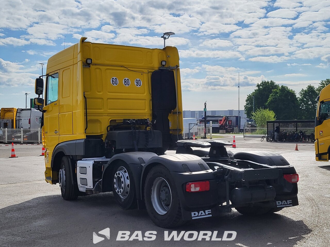 Other : DAF XF 530 6X2 Tracteur routier
