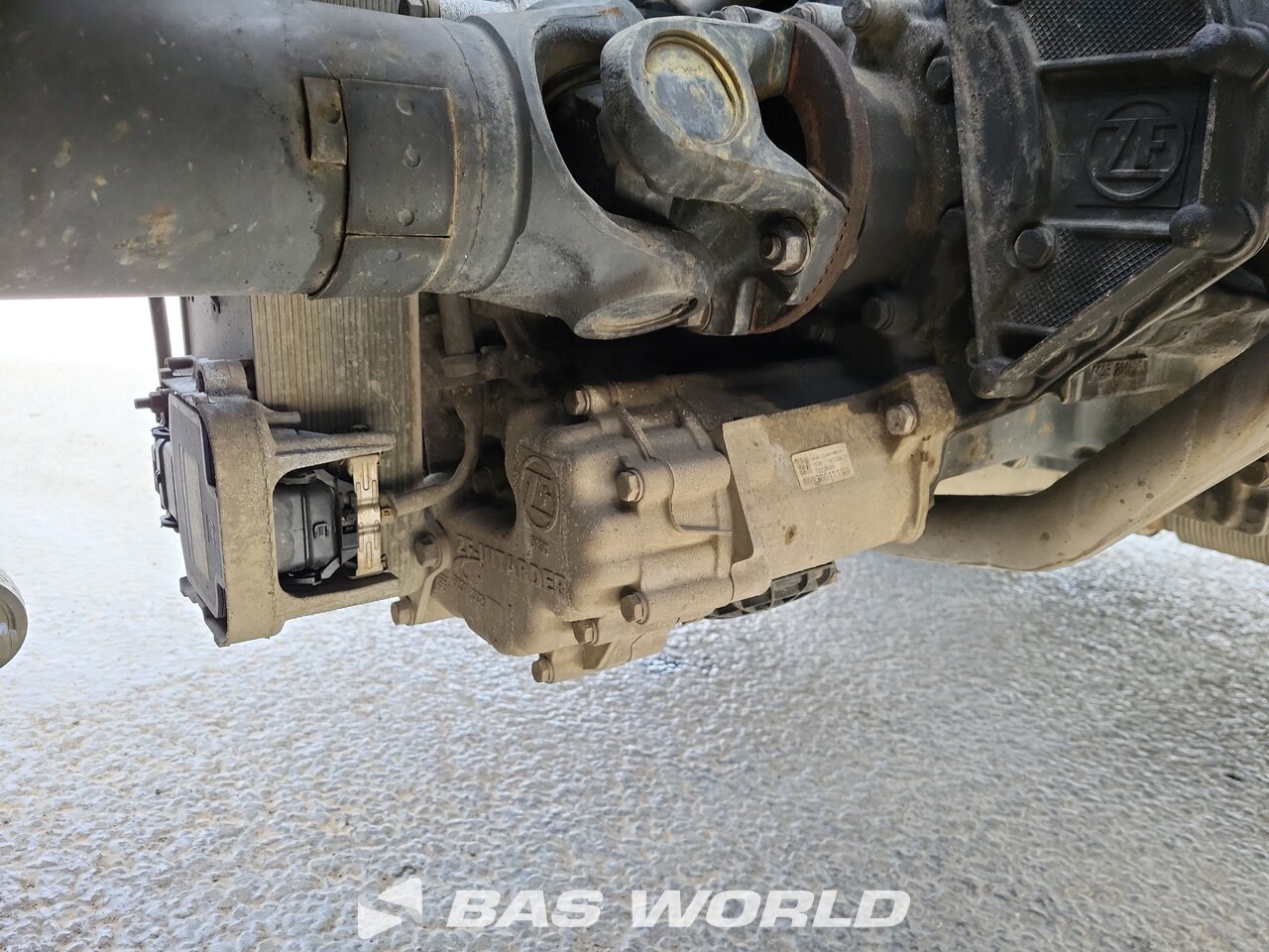 Other : DAF XF 530 6X2 Tracteur routier