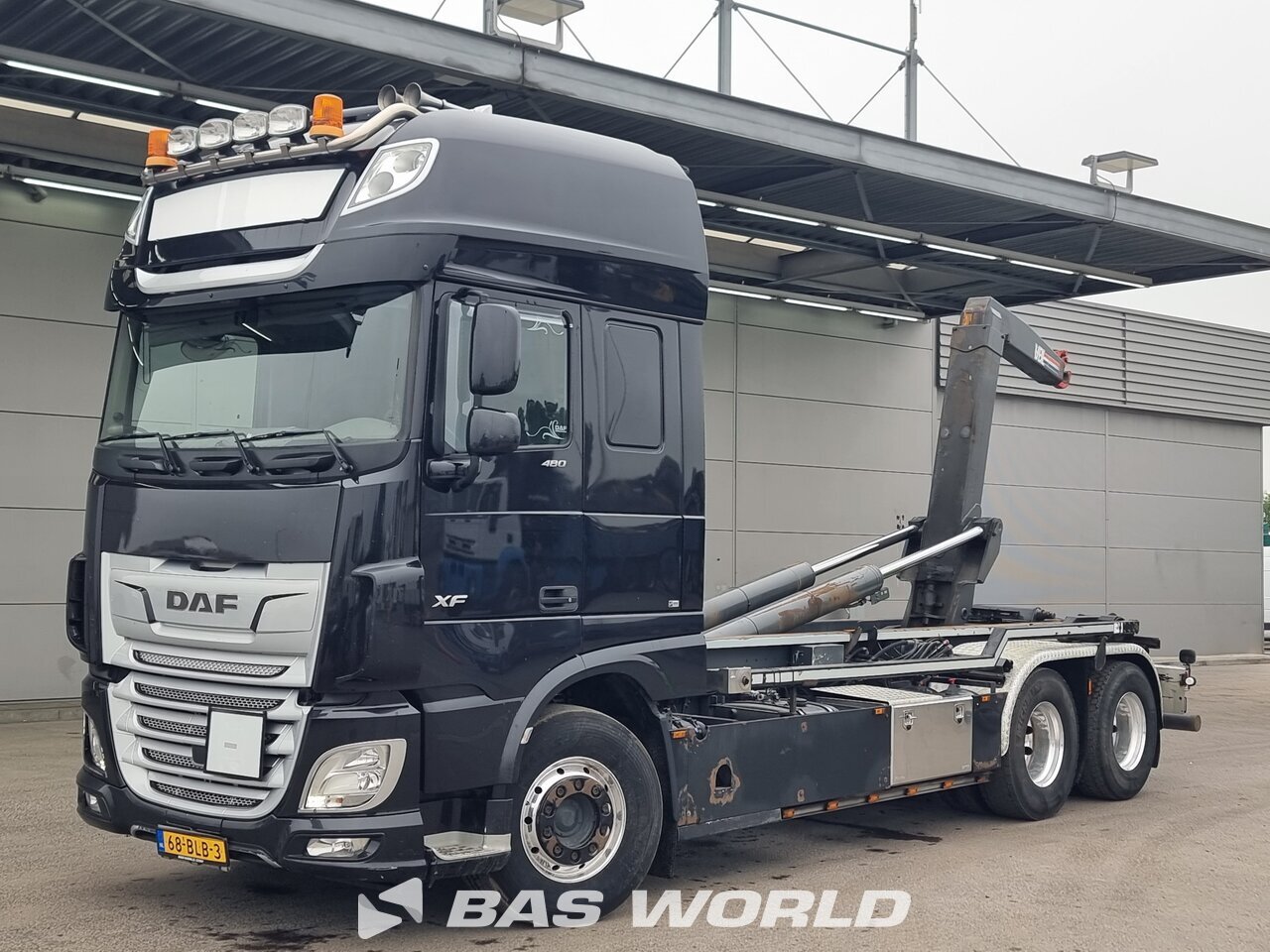 Other : DAF XF 480 6X2 VDL Type: S-30-6400 camion à bras