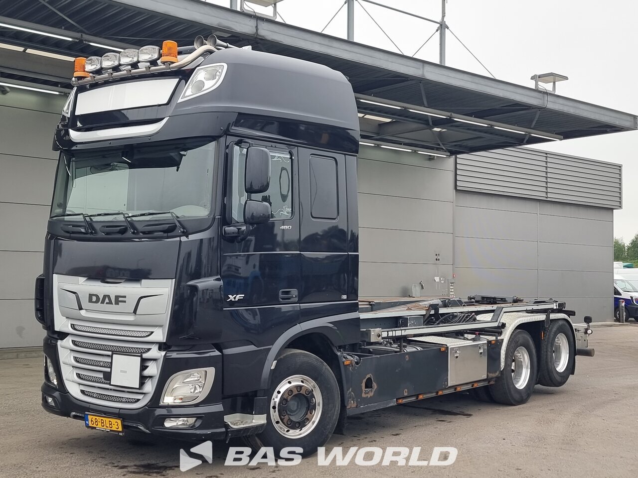 Other : DAF XF 480 6X2 VDL Type: S-30-6400 camion à bras