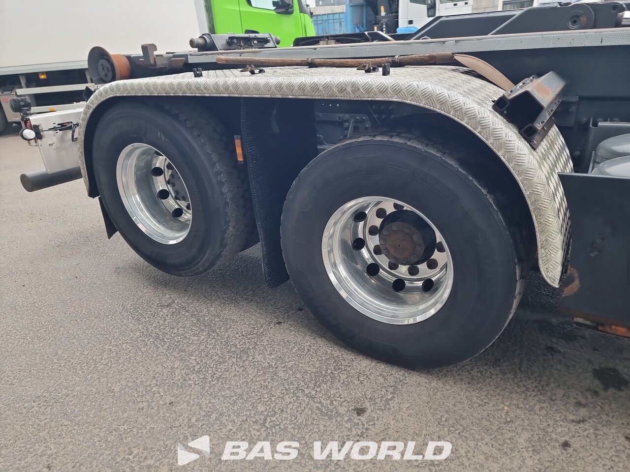 Other : DAF XF 480 6X2 VDL Type: S-30-6400 camion à bras