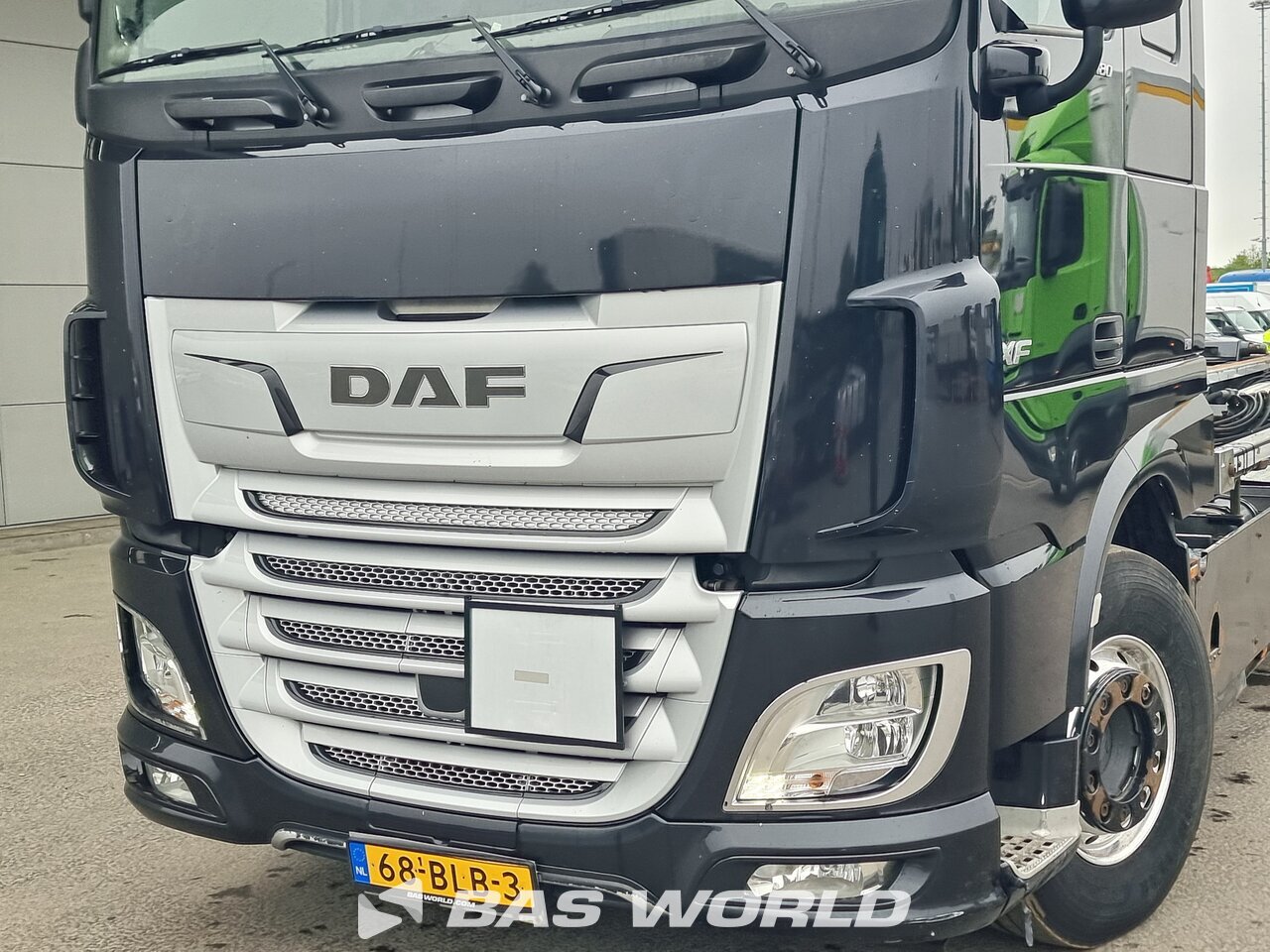 Other : DAF XF 480 6X2 VDL Type: S-30-6400 camion à bras