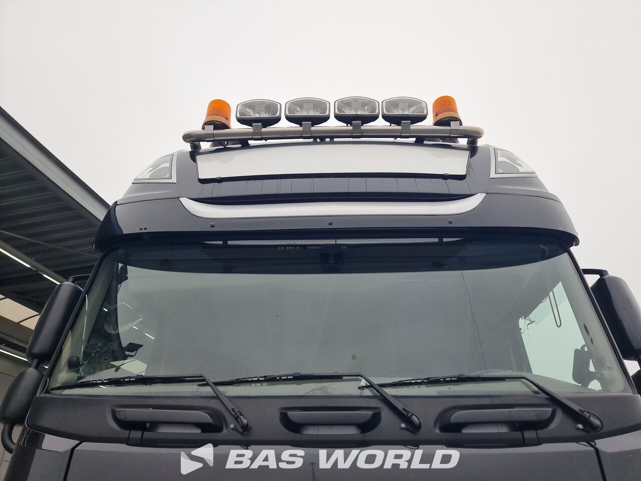 Other : DAF XF 480 6X2 VDL Type: S-30-6400 camion à bras