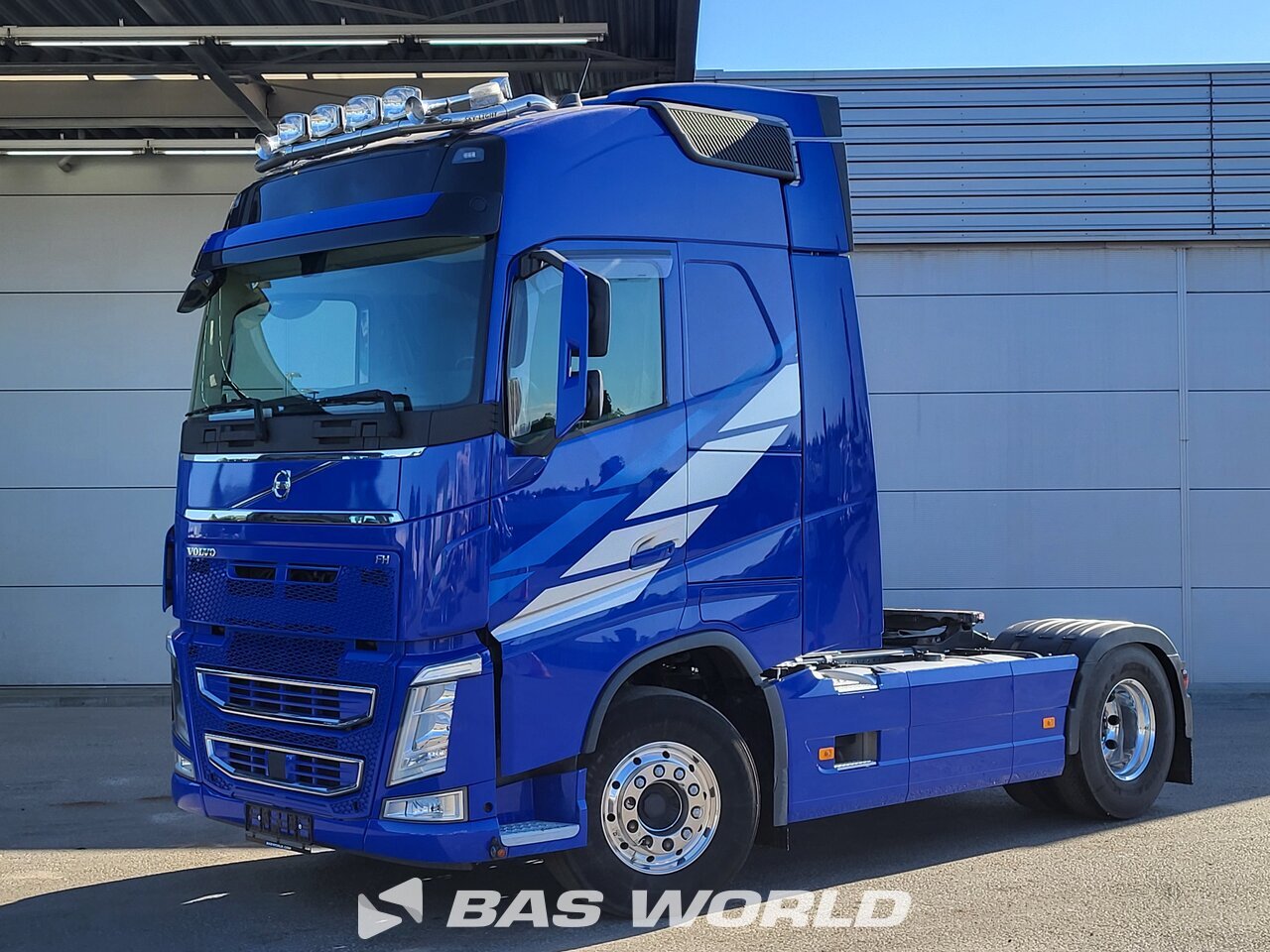 Front left : Volvo FH 500 4X2 Tracteur routier