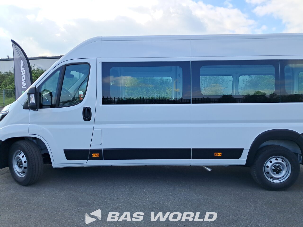 Axle overview : Opel Movano 140PS Fourgons utilitaires