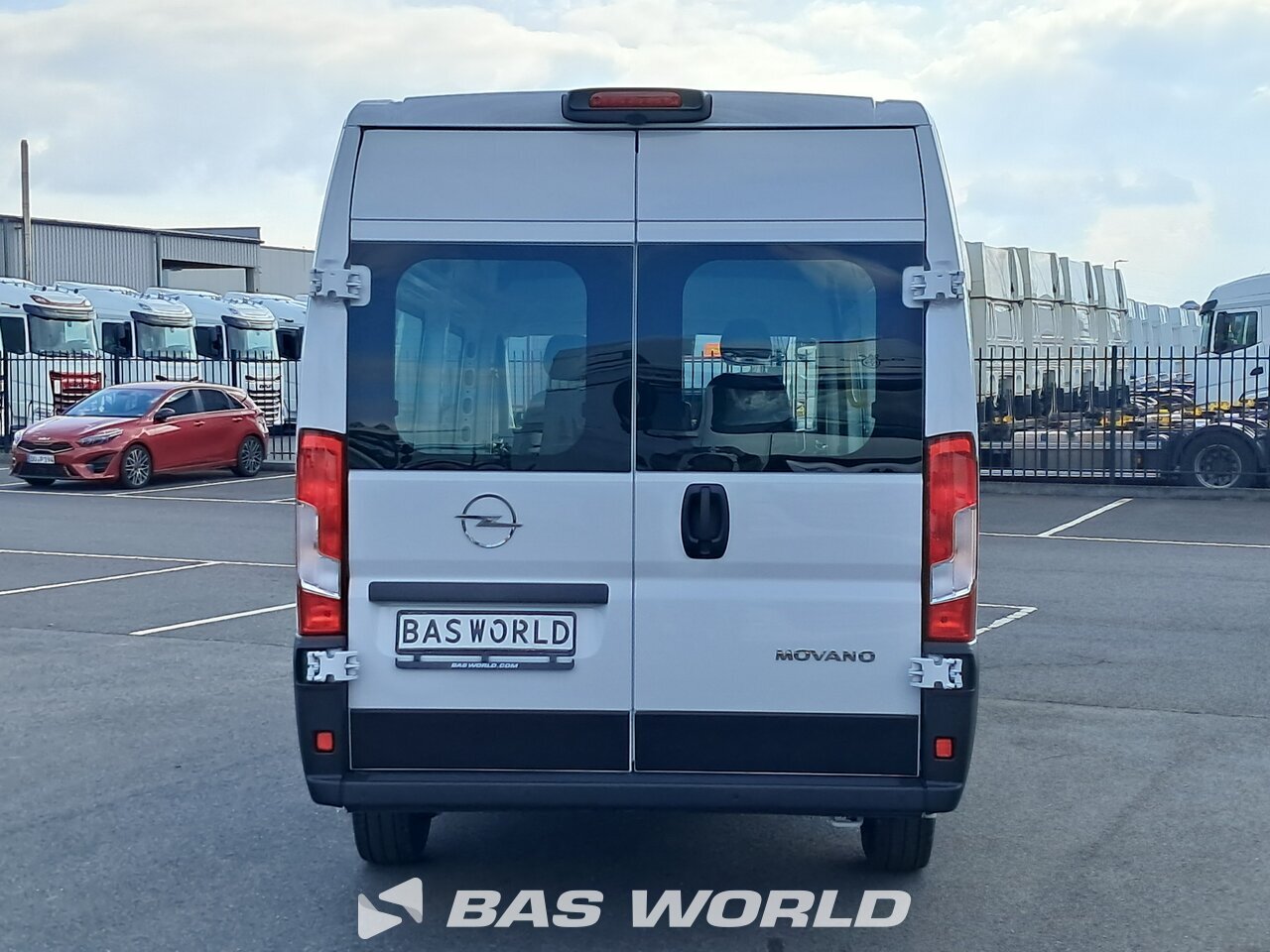 Back : Opel Movano 140PS Fourgons utilitaires