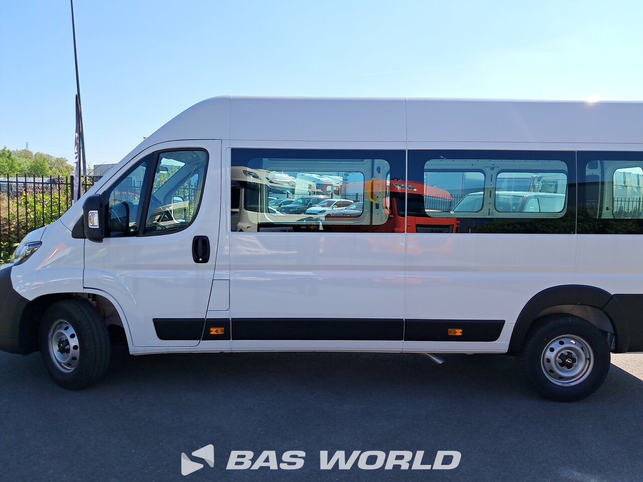 Axle overview : Opel Movano 180PS Fourgons utilitaires