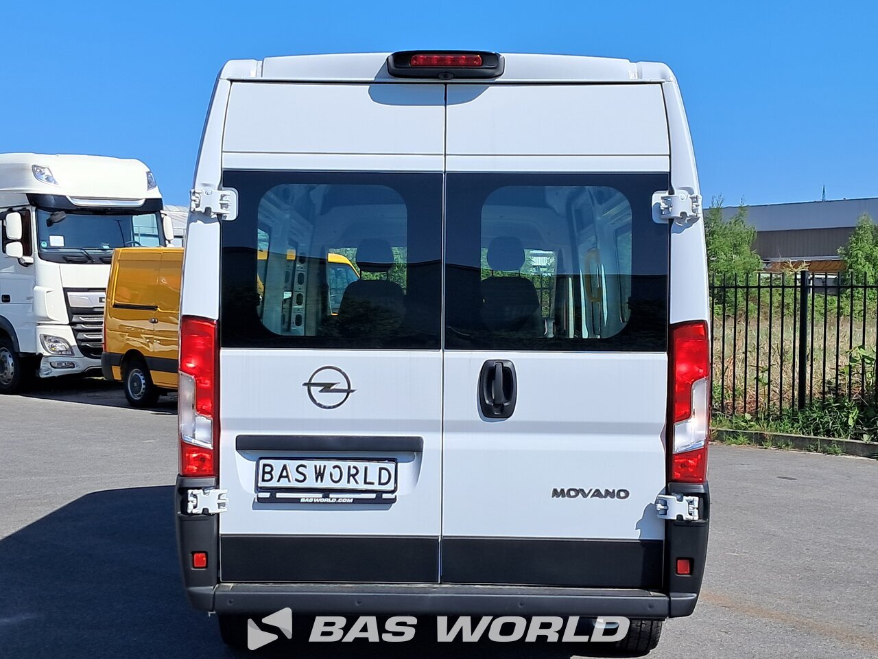 Back : Opel Movano 180PS Fourgons utilitaires