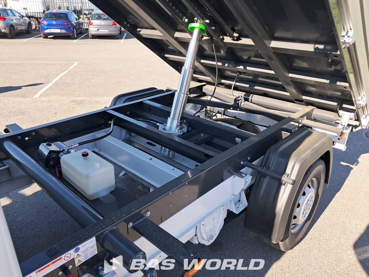 Other : Opel Movano 140PS Benne