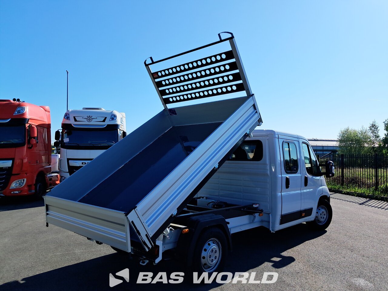 Other : Opel Movano 140PS Benne
