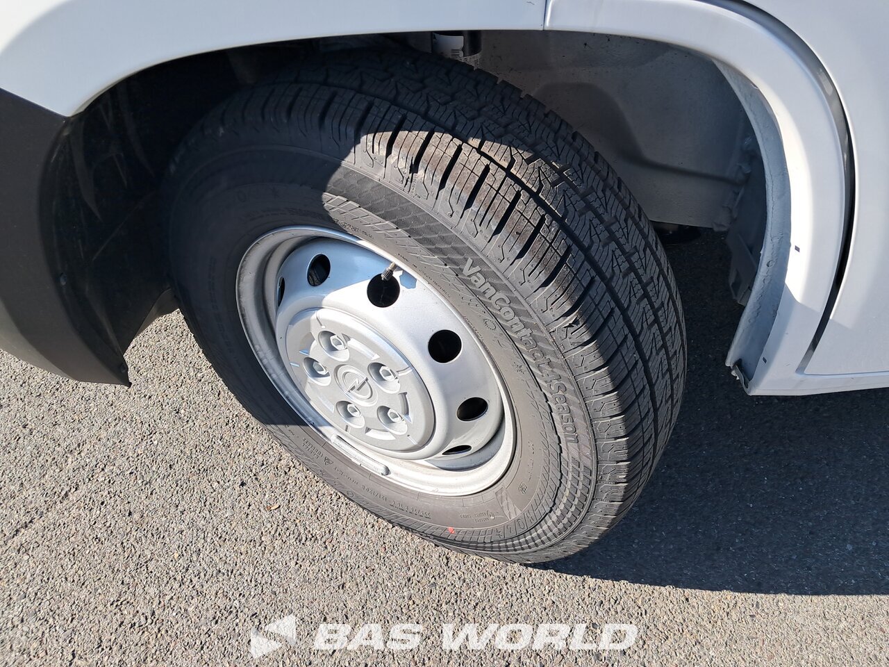 Other exterior : Opel Movano 140PS Benne