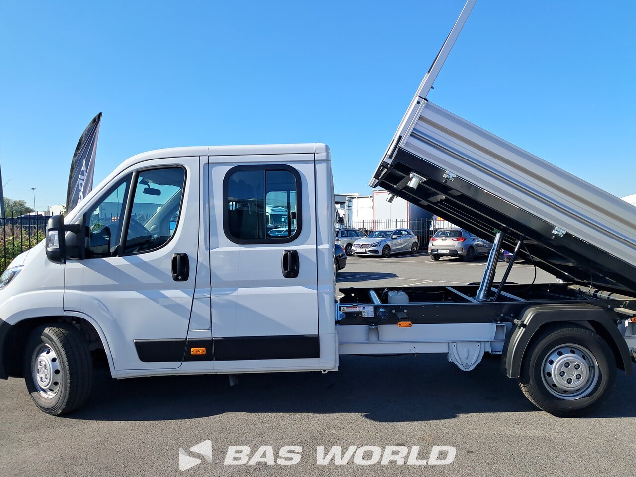 Axle overview : Opel Movano 140PS Benne