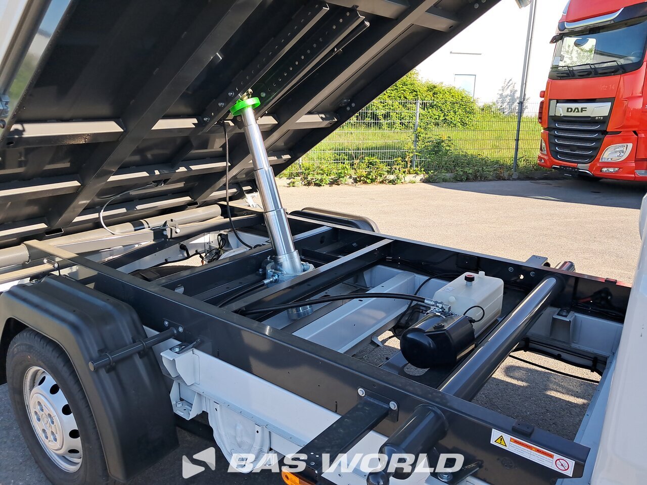 Other : Opel Movano 140PS Benne
