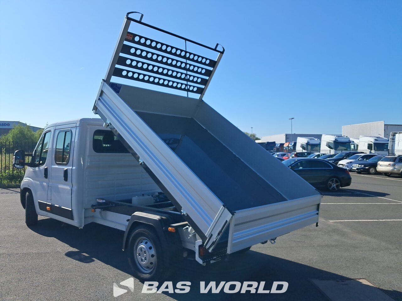 Other : Opel Movano 140PS Benne