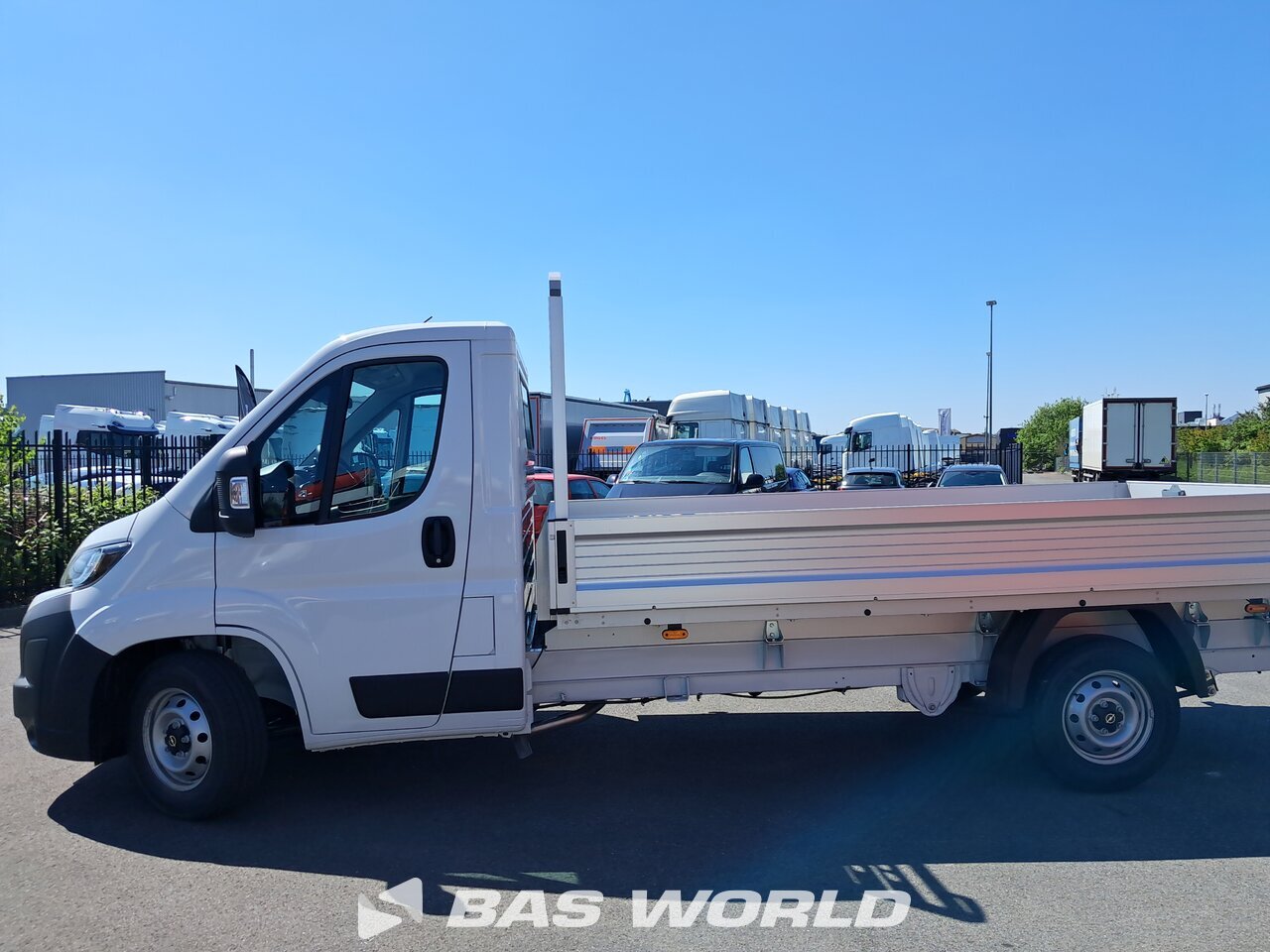 Axle overview : Opel Movano 180PS Ouvert