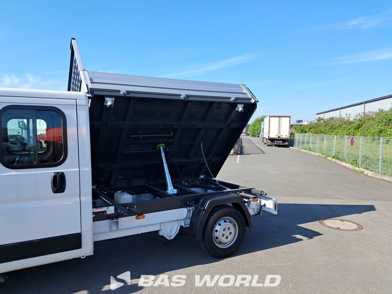Other : Opel Movano 140PS Benne