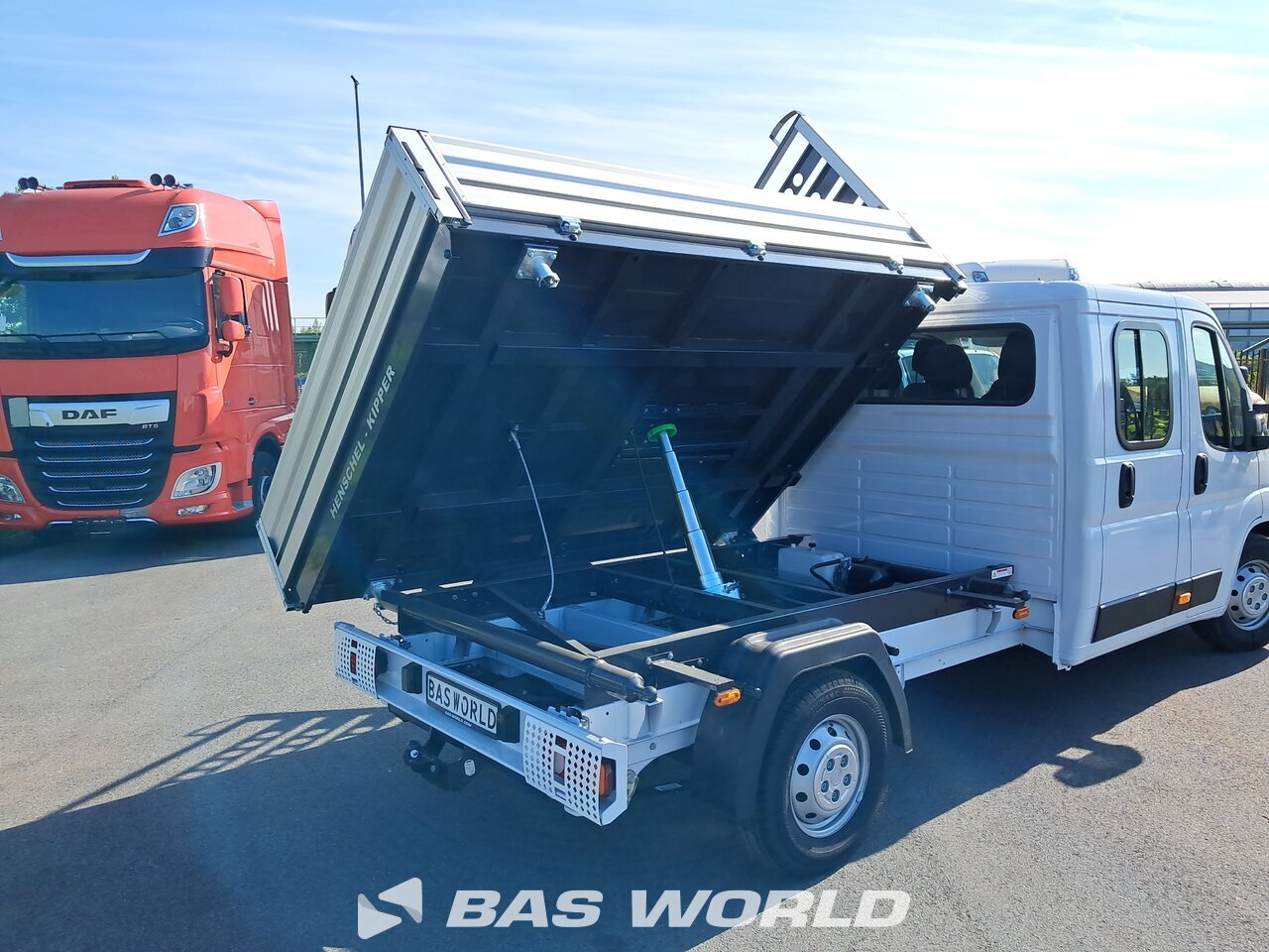 Other : Opel Movano 140PS Benne