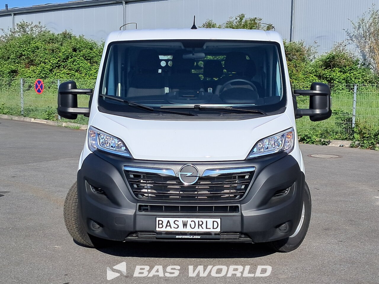 Front : Opel Movano 140PS Benne