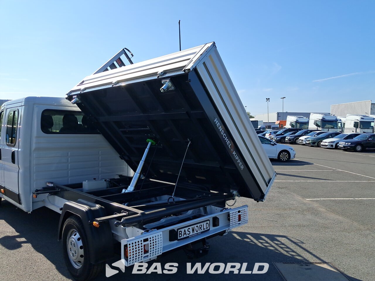 Other : Opel Movano 140PS Benne