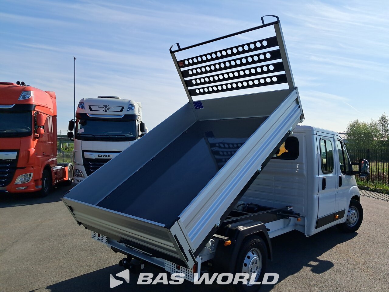 Other : Opel Movano 140PS Benne