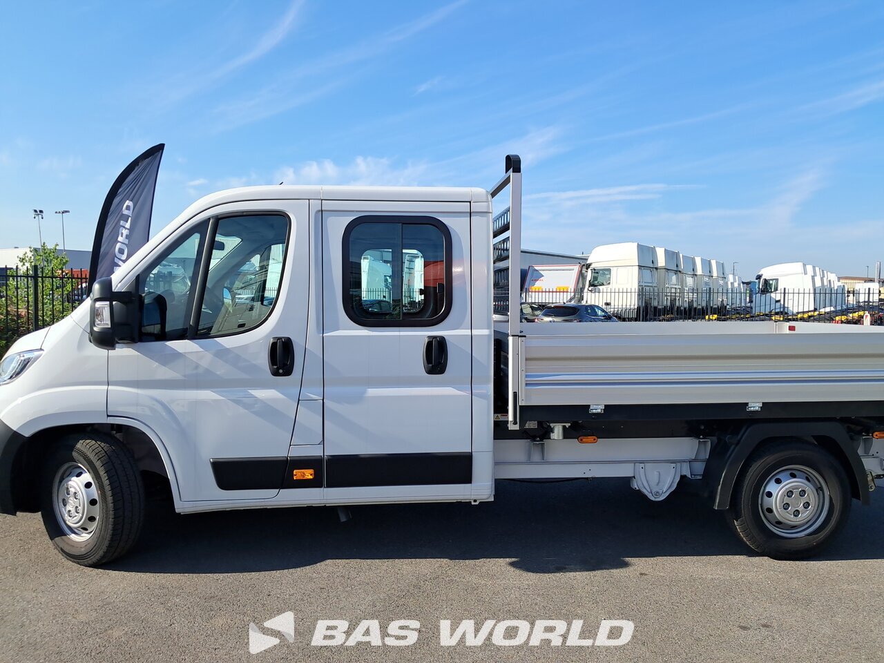 Axle overview : Opel Movano 140PS Benne