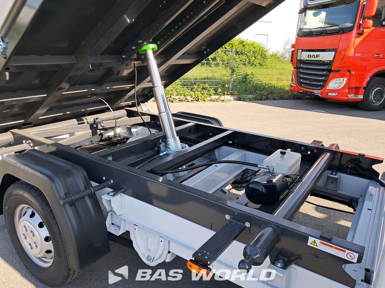 Other : Opel Movano 140PS Benne
