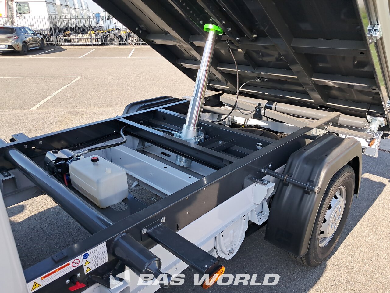 Other : Opel Movano 140PS Benne