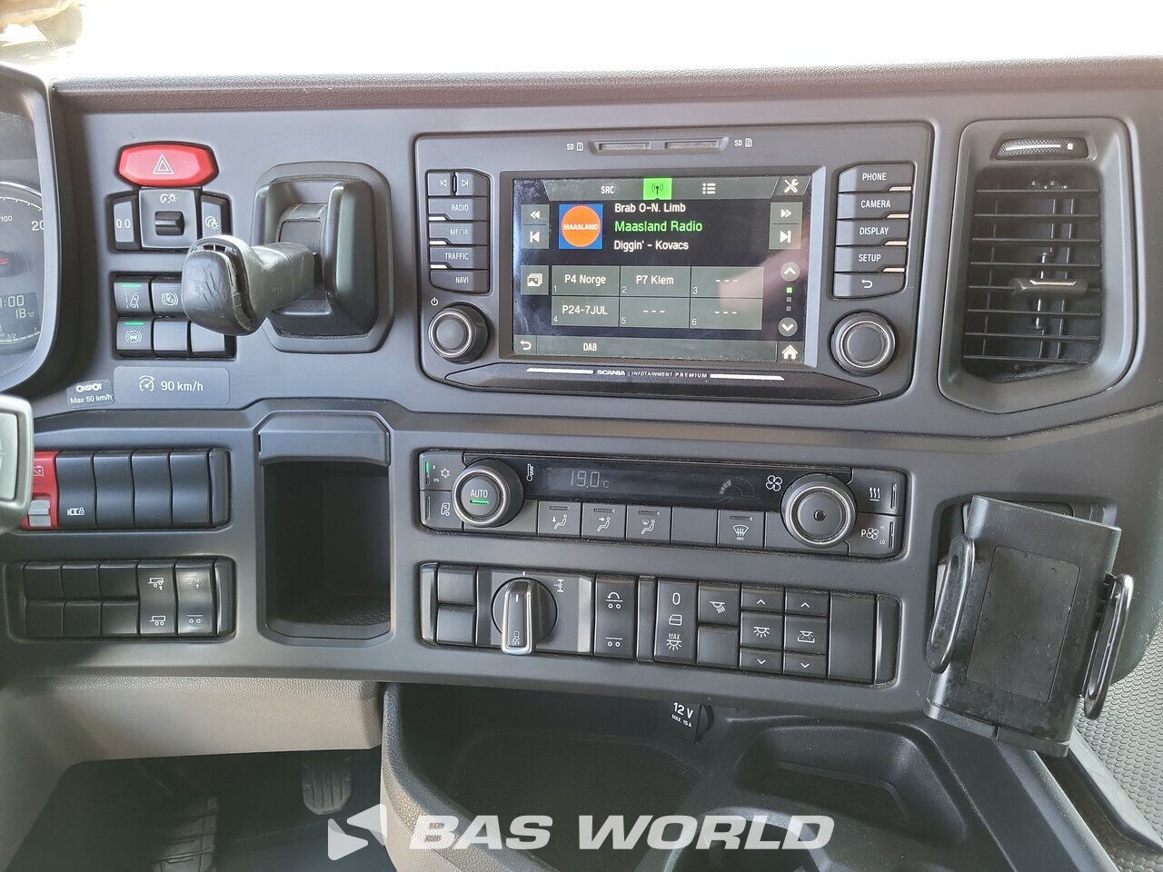 Other : Scania R500 6X2 Camion à Caisse Mobile