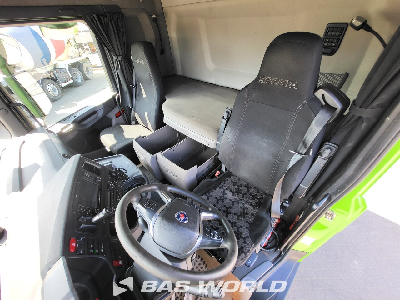 Other : Scania R500 6X2 Camion à Caisse Mobile