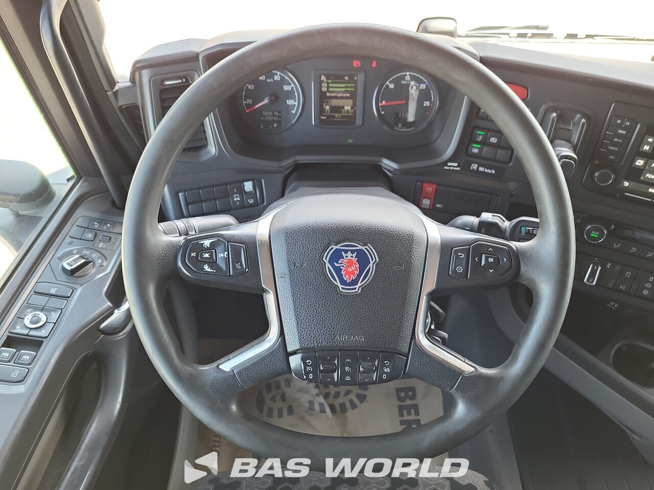 Other : Scania R500 6X2 Camion à Caisse Mobile