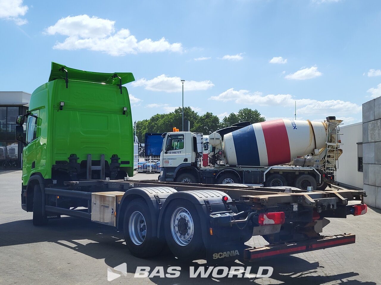 Other : Scania R500 6X2 Camion à Caisse Mobile