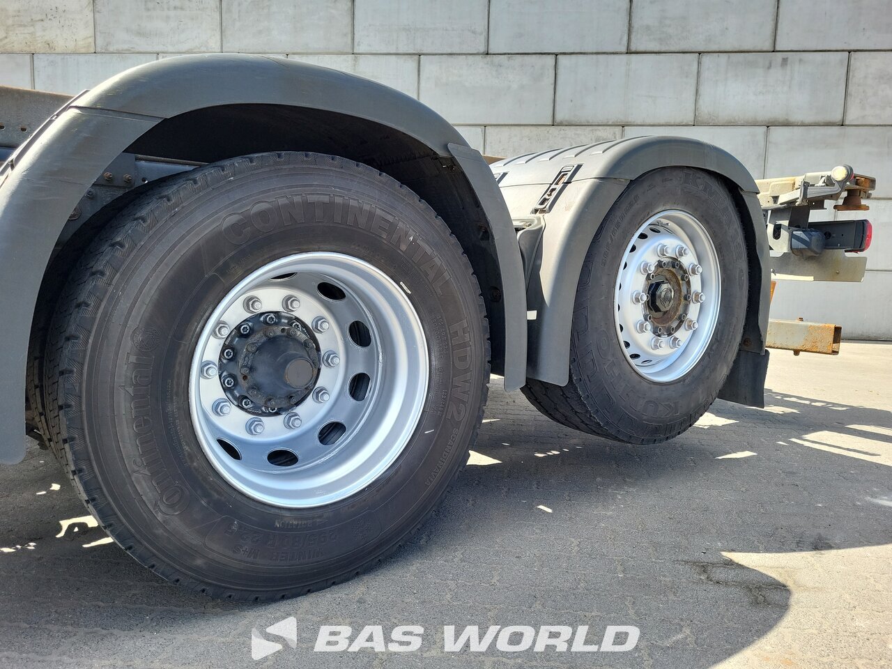 Other : Scania R500 6X2 Camion à Caisse Mobile