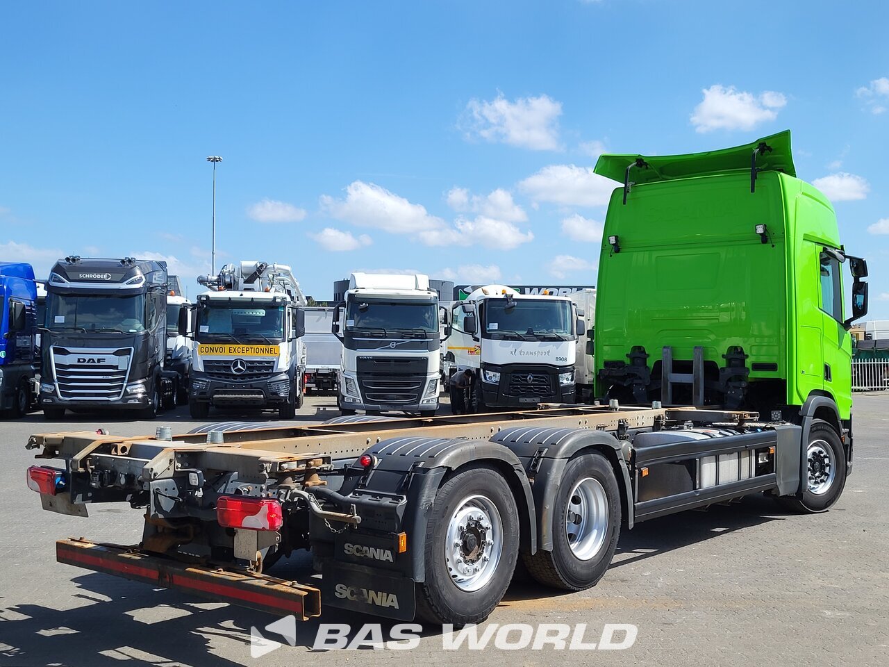 Other : Scania R500 6X2 Camion à Caisse Mobile