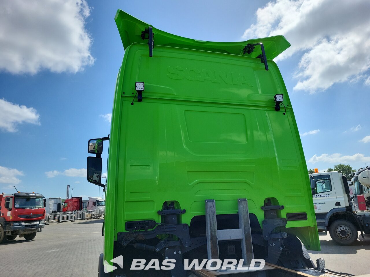 Other : Scania R500 6X2 Camion à Caisse Mobile