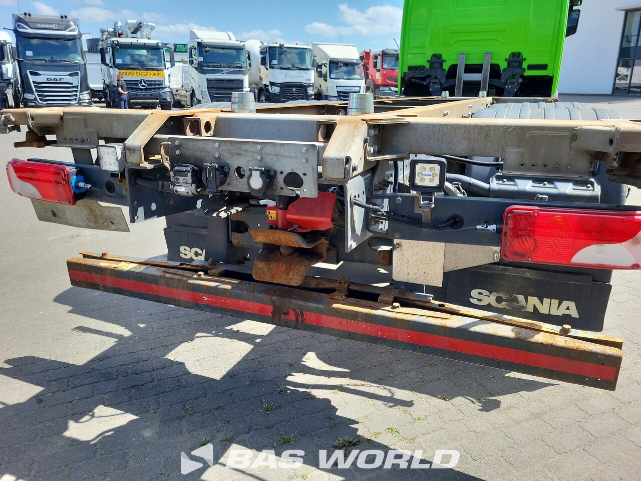 Other : Scania R500 6X2 Camion à Caisse Mobile