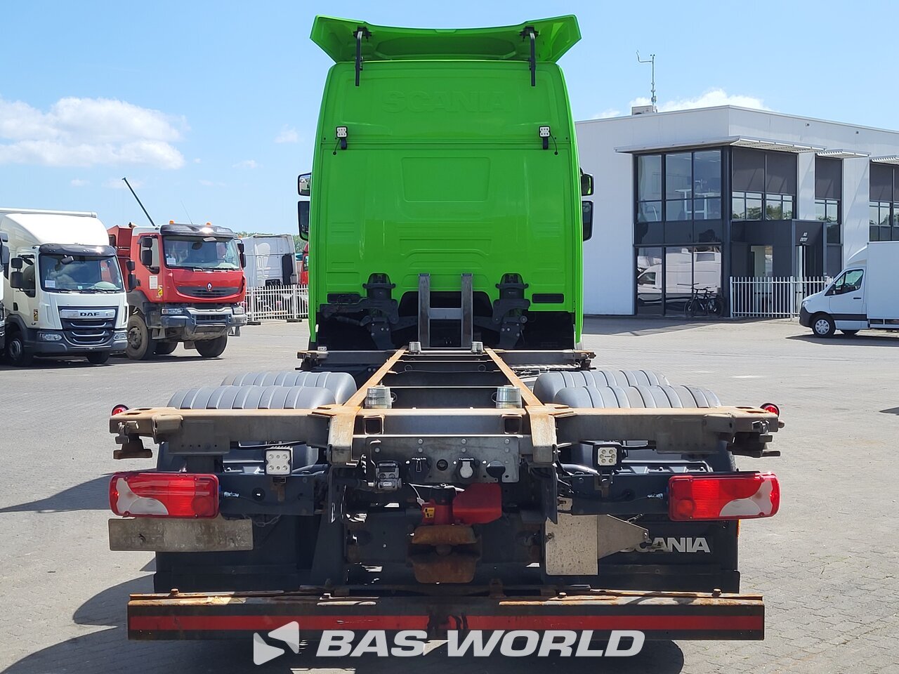 Other : Scania R500 6X2 Camion à Caisse Mobile