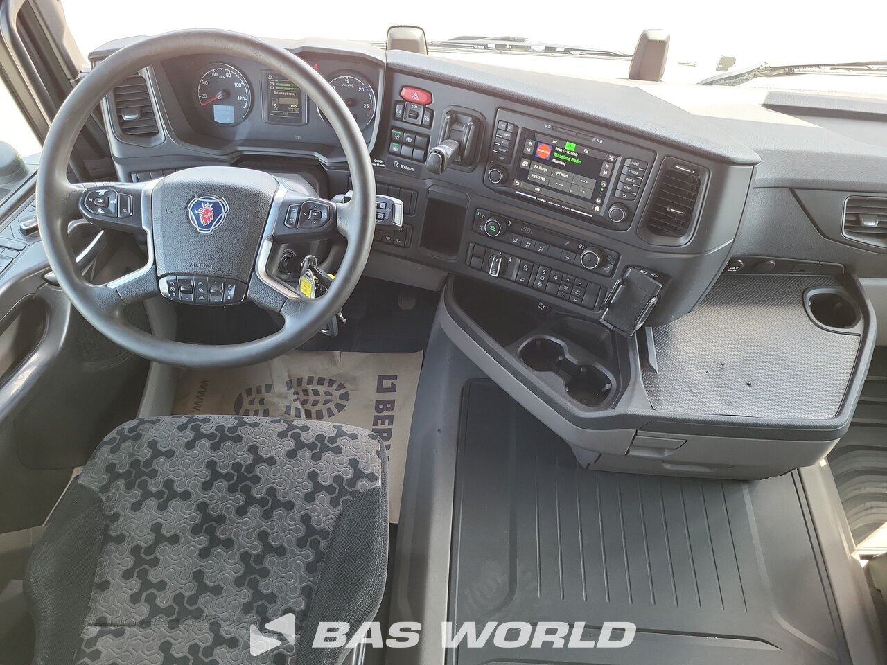 Other : Scania R500 6X2 Camion à Caisse Mobile