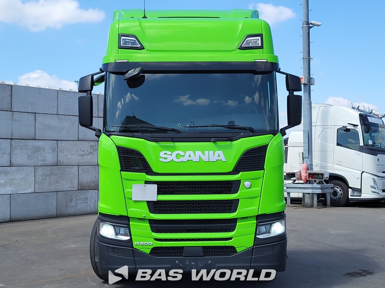 Other : Scania R500 6X2 Camion à Caisse Mobile