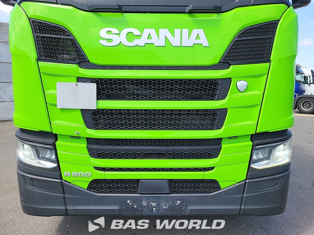 Other : Scania R500 6X2 Camion à Caisse Mobile