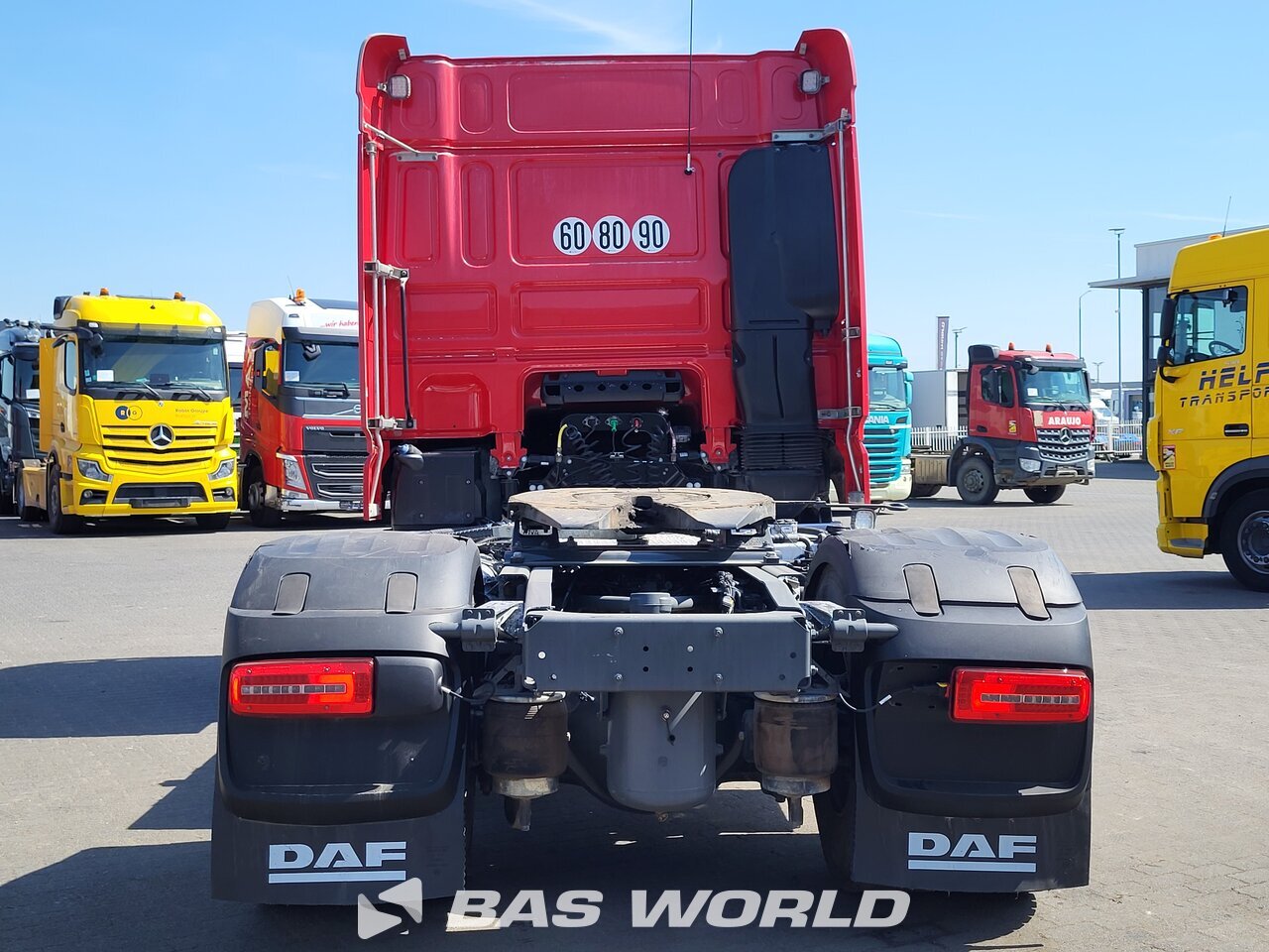 Other : DAF XF 530 4X2 Tracteur routier