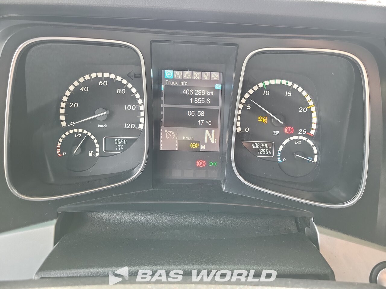 Other : Mercedes Actros 2658 6X4 Tracteur routier