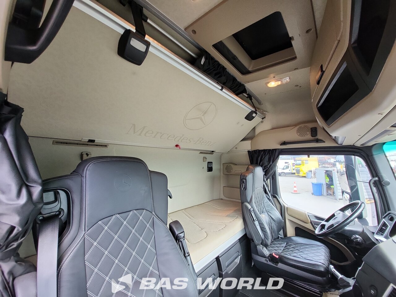 Other : Mercedes Actros 2658 6X4 Tracteur routier